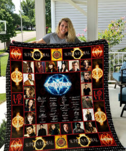 Buy Supernatural V3 Quilt Blanket & Quilt Bedding Set