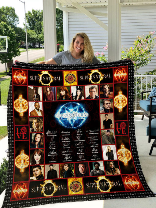 Buy Supernatural V3 Quilt Blanket & Quilt Bedding Set