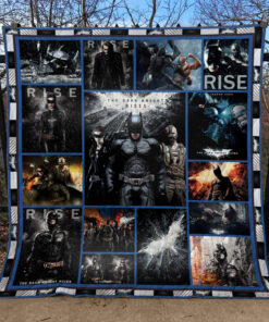 Buy The Dark Night Rises Quilt Blanket & Quilt Bedding Set