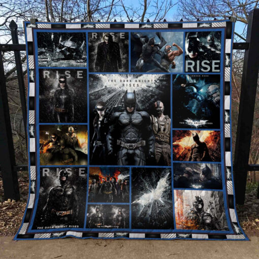 Buy The Dark Night Rises Quilt Blanket & Quilt Bedding Set