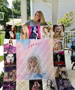 Buy Taylor Swift Style 3 Quilt Blanket & Quilt Bedding Set