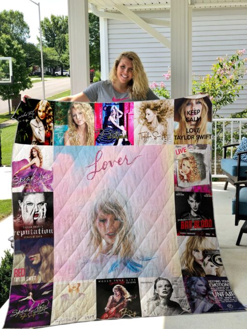 Buy Taylor Swift Style 3 Quilt Blanket & Quilt Bedding Set