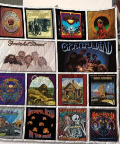 Buy The Best Grateful Dead Albums Of All Time 1 Quilt Blanket & Quilt Bedding Set