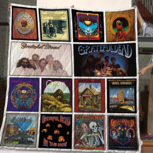 Buy The Best Grateful Dead Albums Of All Time 1 Quilt Blanket & Quilt Bedding Set