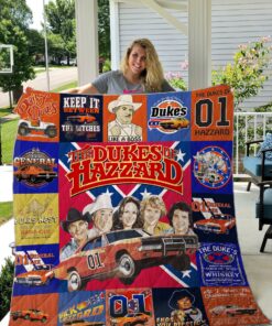 Buy The Dukes Of Hazzard Quilt Blanket & Quilt Bedding Set - Meteew