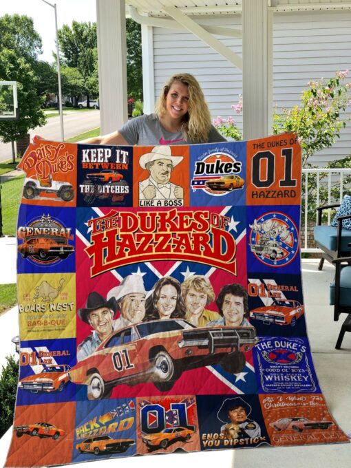 Buy The Dukes Of Hazzard Quilt Blanket & Quilt Bedding Set - Meteew