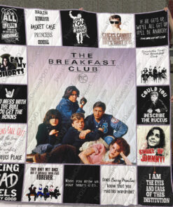 Buy The Breakfast Club Quilt Blanket & Quilt Bedding Set