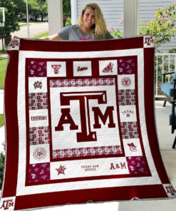 Buy Texas A&Amp;Amp;M Aggies Ver1 Quilt Blanket & Quilt Bedding Set