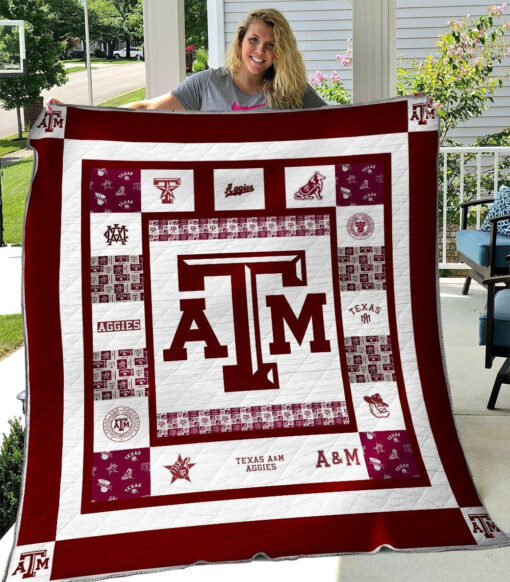 Buy Texas A&Amp;Amp;M Aggies Ver1 Quilt Blanket & Quilt Bedding Set