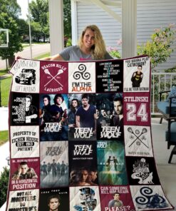 Buy Teen Wolf (2011) Quilt Blanket & Quilt Bedding Set  Ver.0117