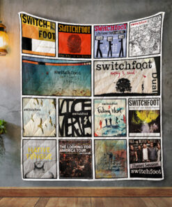 Buy Switchfoot Album Covers Quilt Blanket & Quilt Bedding Set