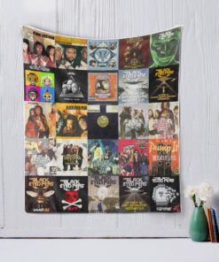 Buy The Black Eyed Peas Quilt Blanket & Quilt Bedding Set