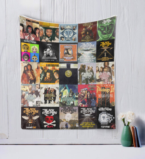 Buy The Black Eyed Peas Quilt Blanket & Quilt Bedding Set