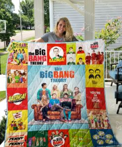 Buy The Big Bang Theory Quilt Blanket & Quilt Bedding Set Great Customized Blanket Gifts For Birthday Christmas Thanksgiving - Meteew