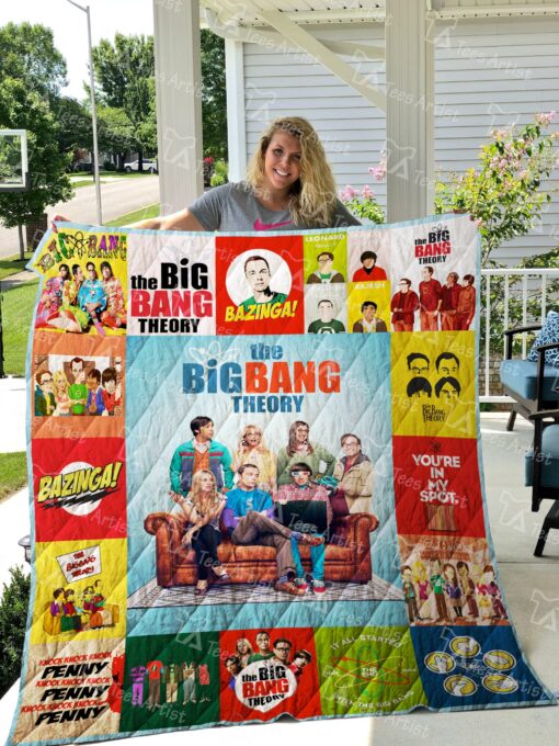 Buy The Big Bang Theory Quilt Blanket & Quilt Bedding Set Great Customized Blanket Gifts For Birthday Christmas Thanksgiving - Meteew