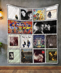 Buy Tears For Fears Album Covers Quilt Blanket & Quilt Bedding Set