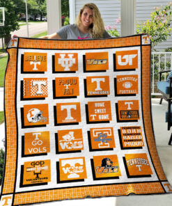 Buy Tennessee Volunteers 2 Quilt Blanket & Quilt Bedding Set