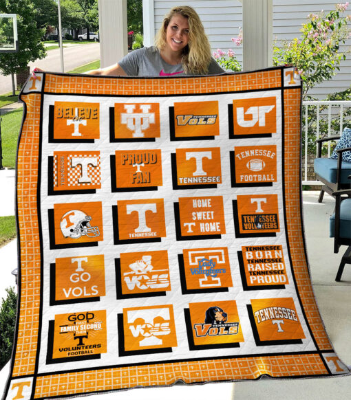 Buy Tennessee Volunteers 2 Quilt Blanket & Quilt Bedding Set