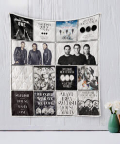 Buy Swedish House Mafia Quilt Blanket & Quilt Bedding Set