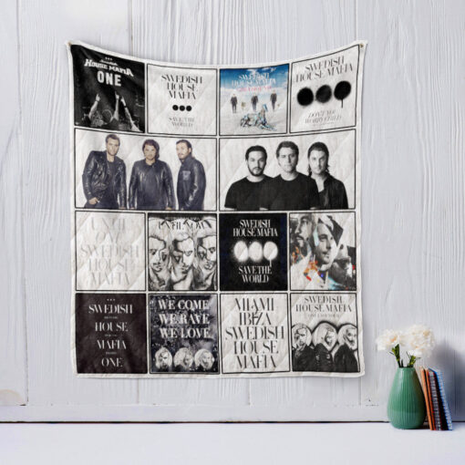 Buy Swedish House Mafia Quilt Blanket & Quilt Bedding Set