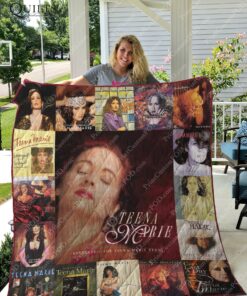 Buy Teena Marie Quilt Blanket & Quilt Bedding Set For Fans Ver 17