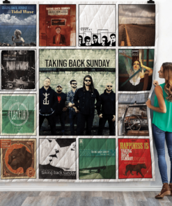 Buy Taking Back Sunday Quilt Blanket & Quilt Bedding Set For Fans