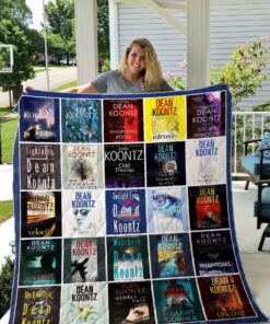 Buy The Dean Koontz Collection Quilt Blanket & Quilt Bedding Set 01