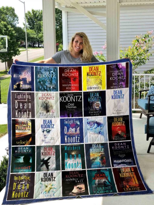 Buy The Dean Koontz Collection Quilt Blanket & Quilt Bedding Set 01