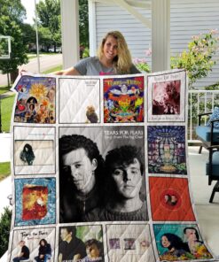 Buy Tears For Fears Albums Quilt Blanket & Quilt Bedding Set