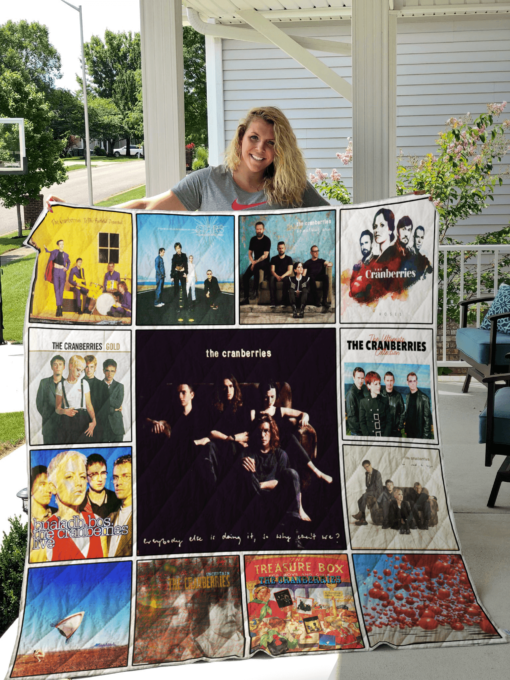 Buy The Cranberries Quilt Blanket & Quilt Bedding Set For Fans 02