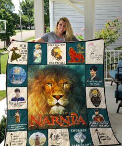 Buy The Chronicles Of Narnia Quilt Blanket & Quilt Bedding Set  Ver.0117