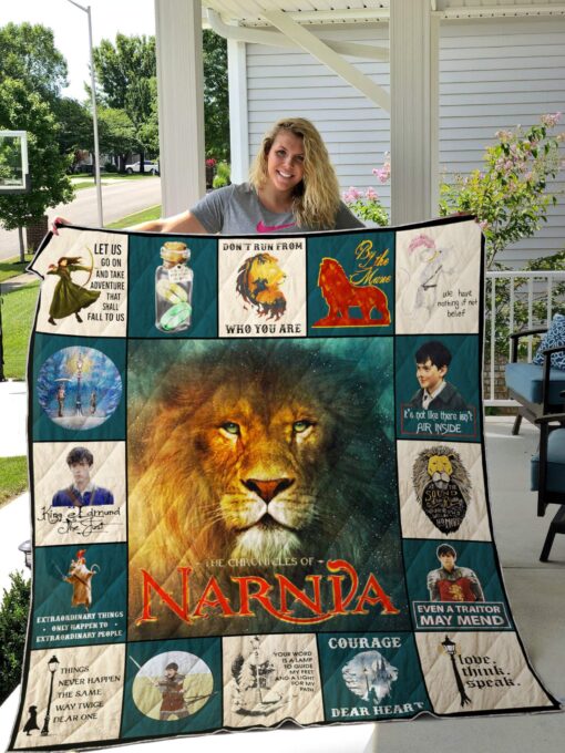 Buy The Chronicles Of Narnia Quilt Blanket & Quilt Bedding Set  Ver.0117