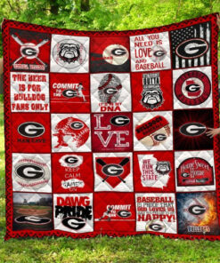 Buy The Beer Is For Georgia Bulldog Fan Only Quilt Blanket & Quilt Bedding Set Great Customized Blanket Gifts For Birthday Christmas Thanksgiving