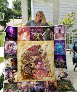 Buy The Dark Crystal Quilt Blanket & Quilt Bedding Set