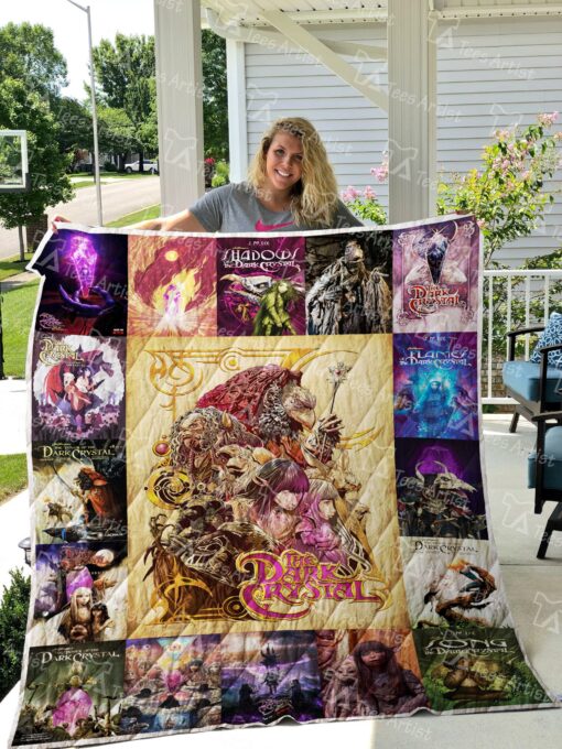 Buy The Dark Crystal Quilt Blanket & Quilt Bedding Set