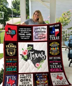 Buy Texas Girl Theme God Made Jesus Saved Texas Raised Quilt Blanket & Quilt Bedding Set Great Customized Blanket Gifts For Birthday Christmas Thanksgiving Perfect Gifts For Texas Lovers