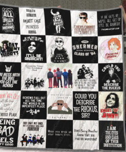 Buy The Breakfast Club T-Shirt Quilt Blanket & Quilt Bedding Set For Fans