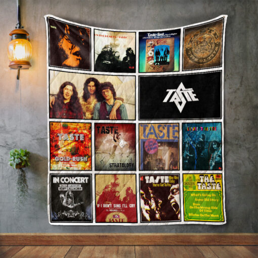 Buy Taste Album Covers Quilt Blanket & Quilt Bedding Set