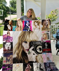 Buy Taylor Swift Style 2 Quilt Blanket & Quilt Bedding Set