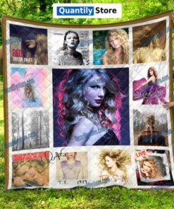 Buy Taylor Swift Quilt Blanket & Quilt Bedding Set V8