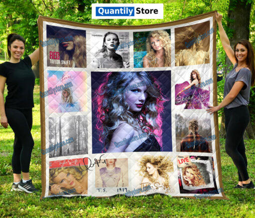 Buy Taylor Swift Quilt Blanket & Quilt Bedding Set V8