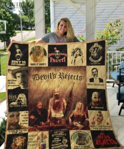 Buy The DevilS Rejects Quilt Blanket & Quilt Bedding Set