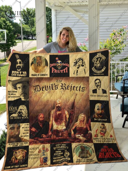 Buy The DevilS Rejects Quilt Blanket & Quilt Bedding Set