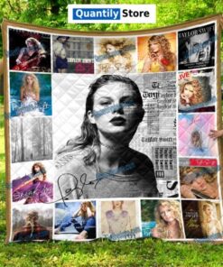 Buy Taylor Swift Quilt Blanket & Quilt Bedding Set V6