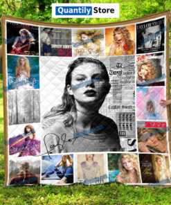 Buy Taylor Swift Quilt Blanket & Quilt Bedding Set V6