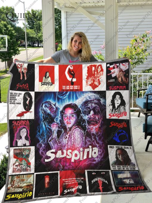 Buy Suspiria Quilt Blanket & Quilt Bedding Set For Fans Ver 02