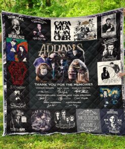 Buy The Addams Family Anniversary Quilt Blanket & Quilt Bedding Set