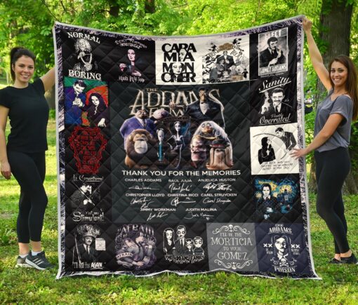 Buy The Addams Family Anniversary Quilt Blanket & Quilt Bedding Set