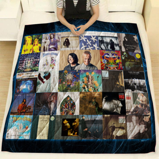 Buy Tears For Fears Singles Quilt Blanket & Quilt Bedding Set