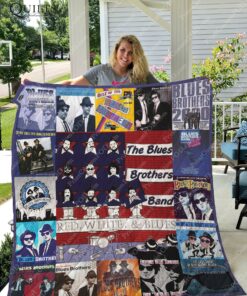 Buy The Blues Brothers Albums Quilt Blanket & Quilt Bedding Set For Fans Ver 17